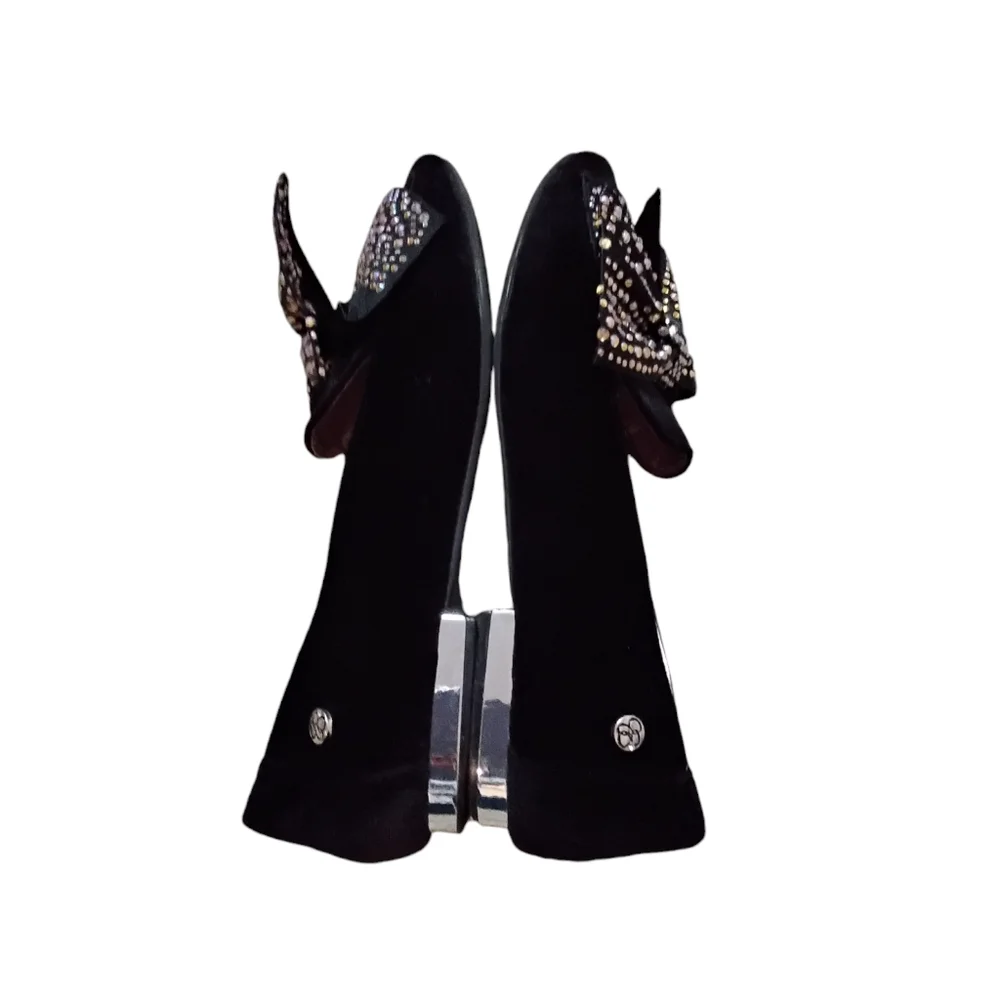 Jessica Simpson Loafers Girls Size 3 Preppy Academia Coquette Cottagecore 90s
